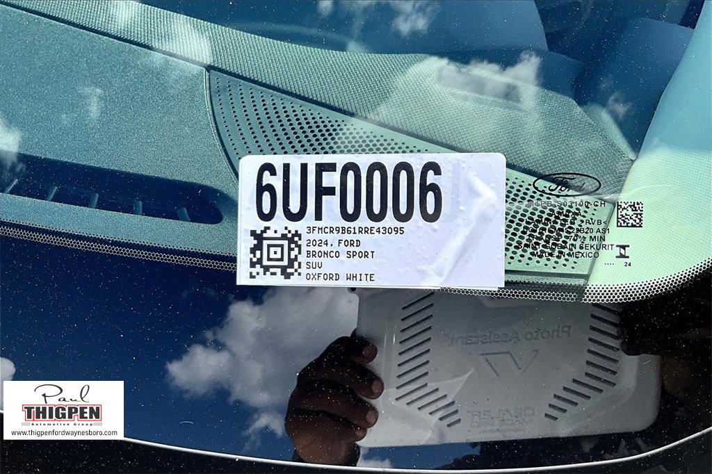 Used 2024 Ford Bronco Sport Big Bend w/ Convenience Package image 19