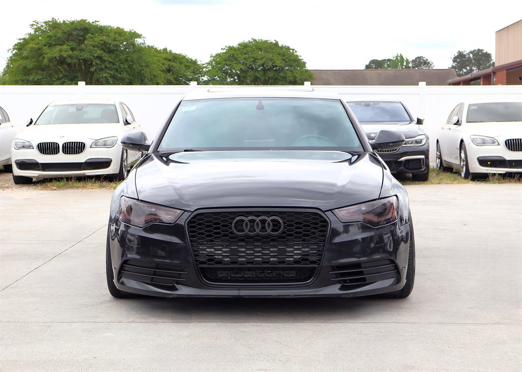 Used 2014 Audi A6 TDI Premium Plus w/ 19" Sport Package AWD/4WD image 2
