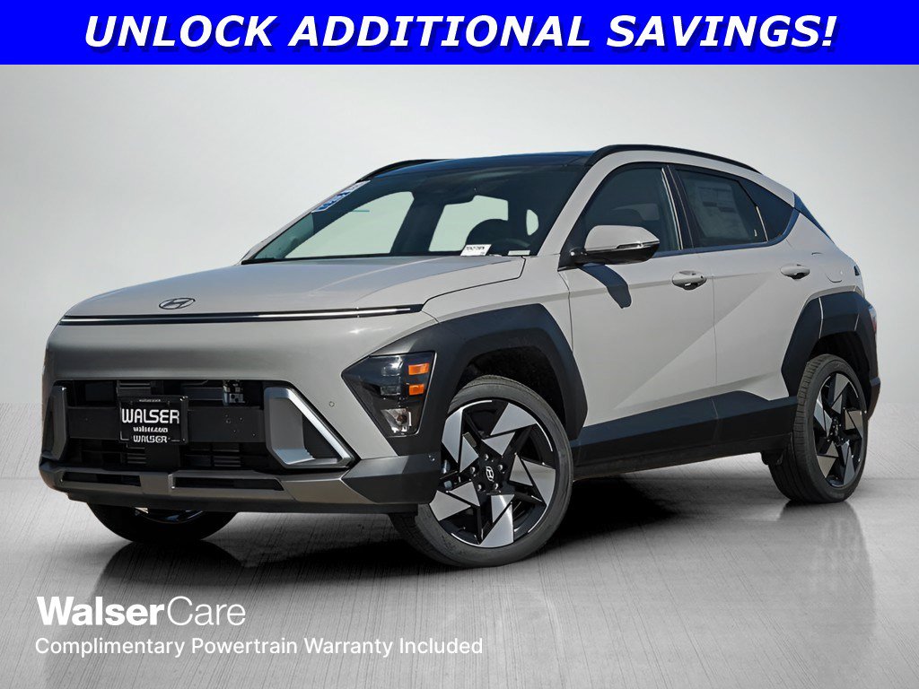 New 2026 Hyundai Kona Limited AWD/4WD image 1