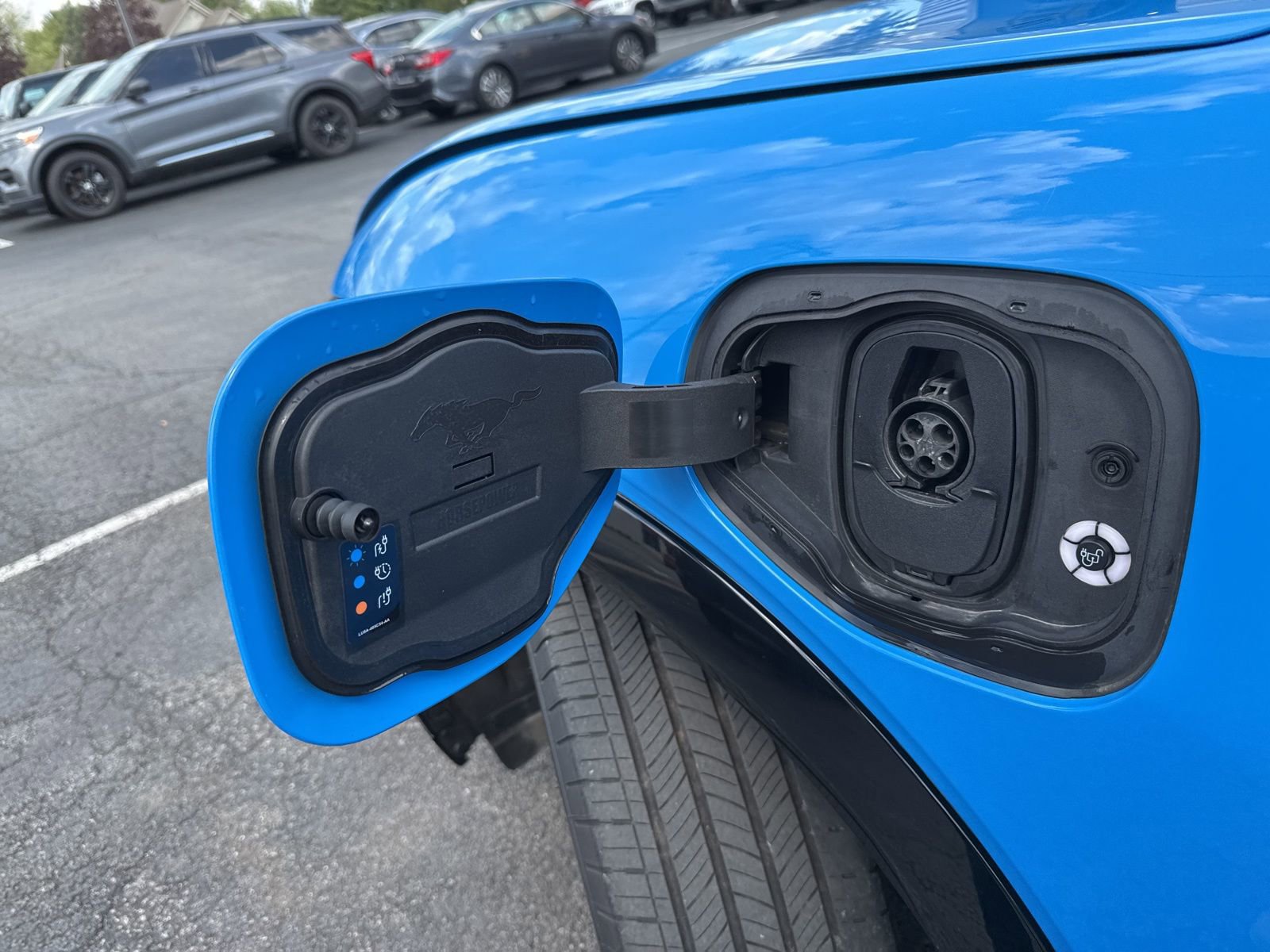 Used 2023 Ford Mustang Mach-E Premium w/ Mustang Nite Pony Package AWD/4WD image 8