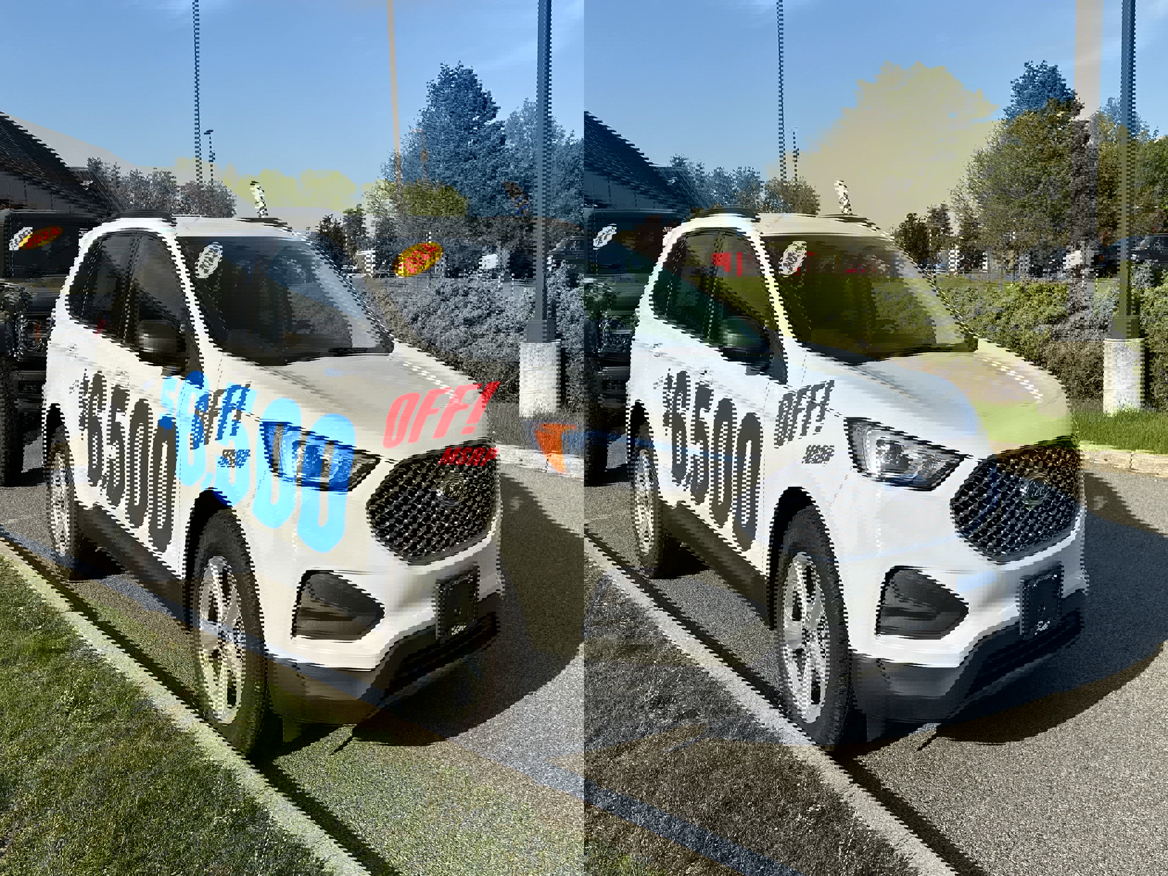 New 2024 Ford Edge SE image 13