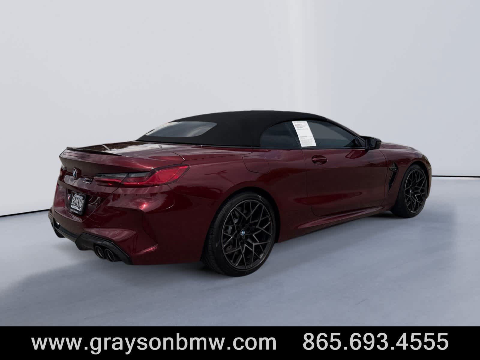 Used 2022 BMW M8 Competition w/ M Carbon Exterior Package AWD/4WD image 3