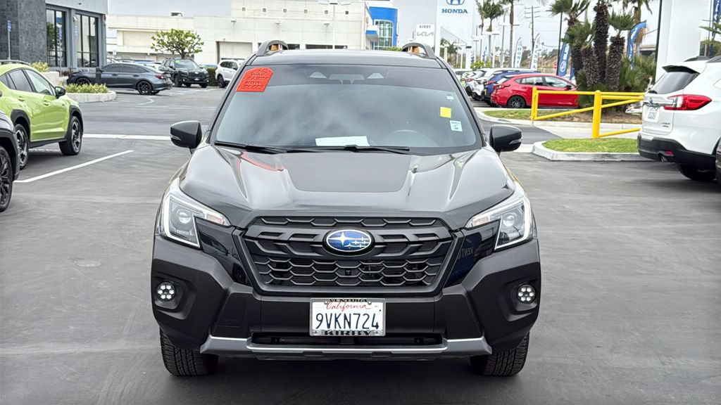 Certified 2025 Subaru Forester Wilderness AWD/4WD image 2
