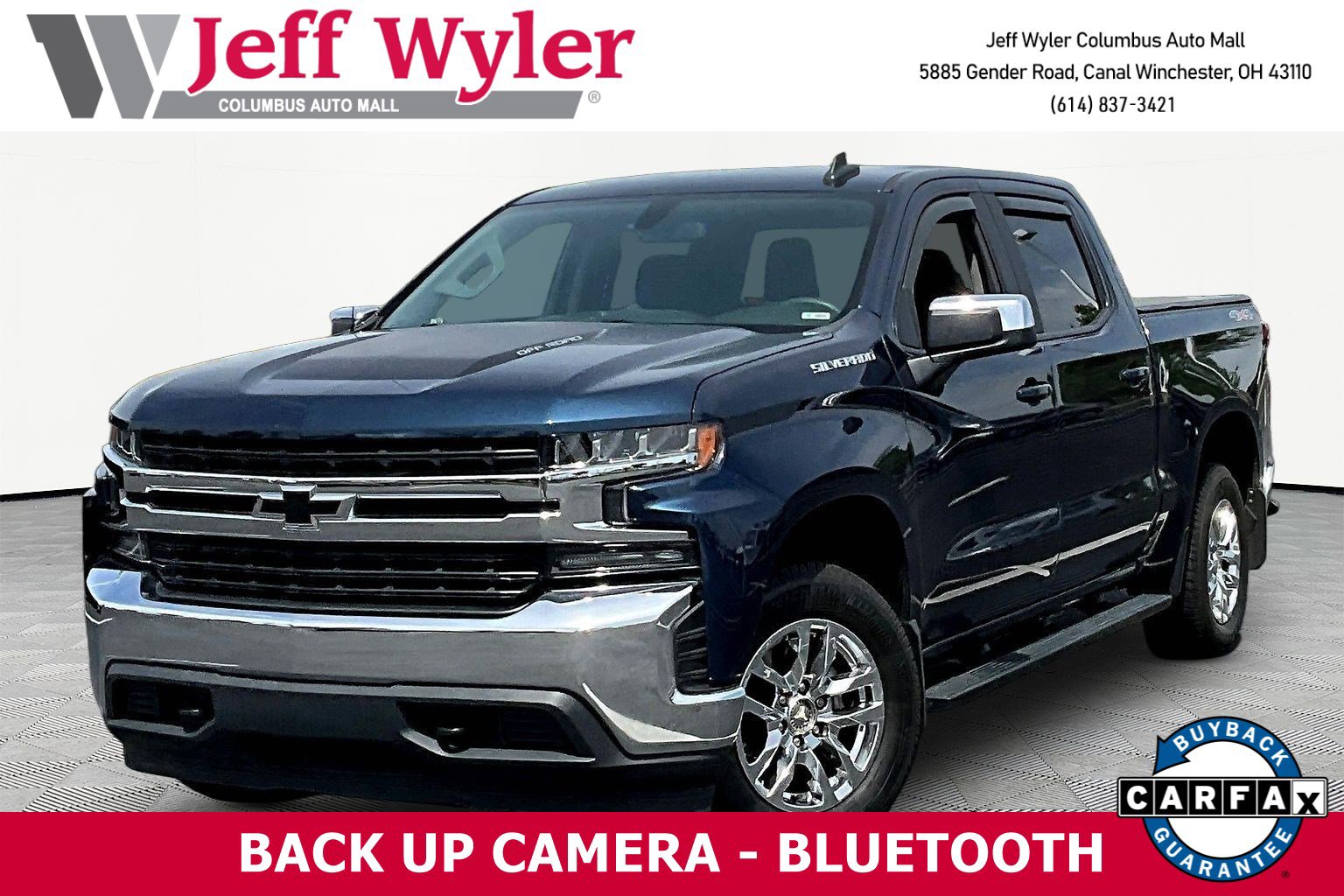 Used 2020 Chevrolet Silverado 1500 LT w/ LT Value Package AWD/4WD image 1