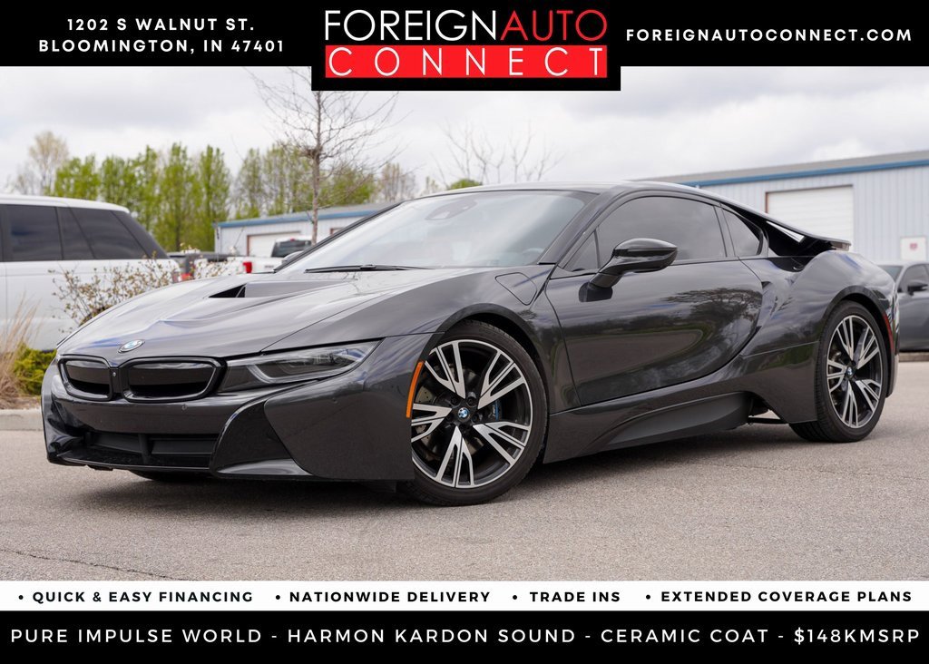 Used 2015 BMW i8