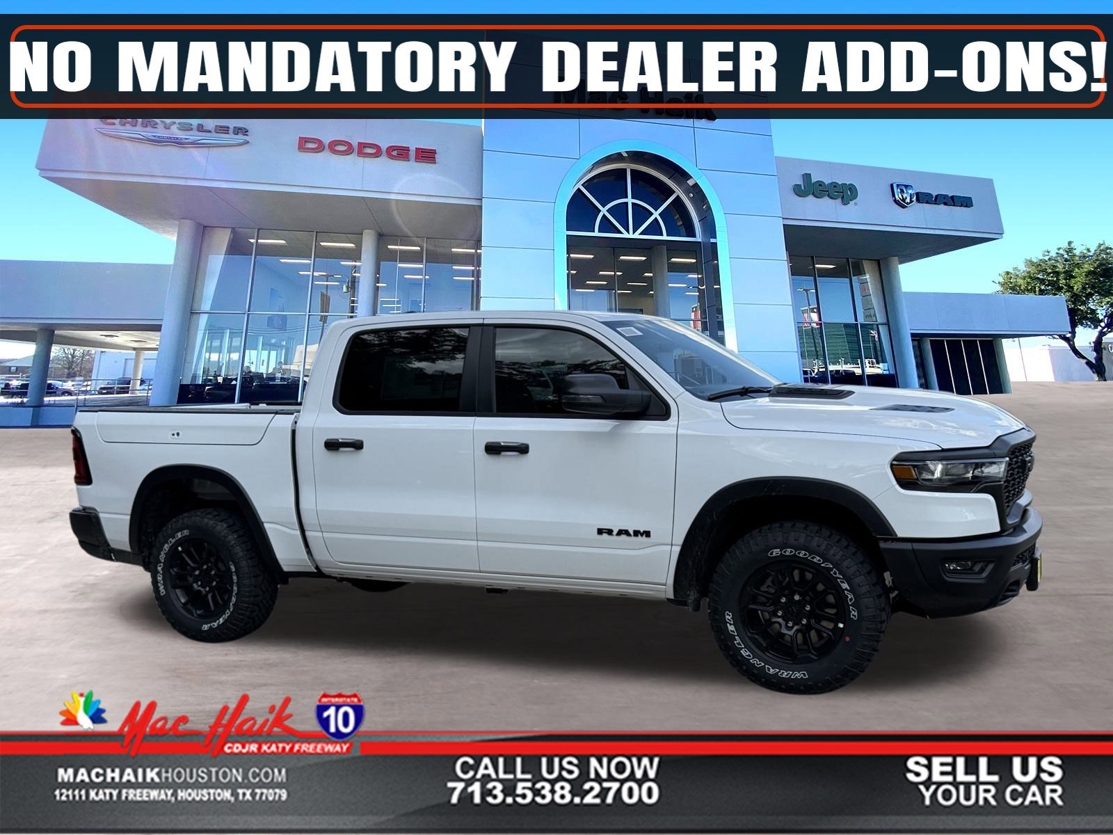 New 2026 RAM 1500 Rebel w/ Rebel Level 1 Equipment Group