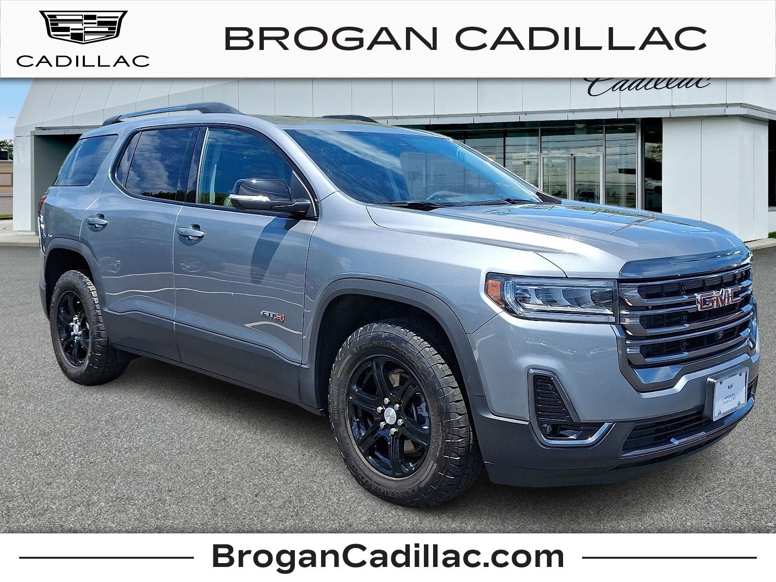 Used 2023 GMC Acadia AT4 w/ Technology Package AWD/4WD image 1