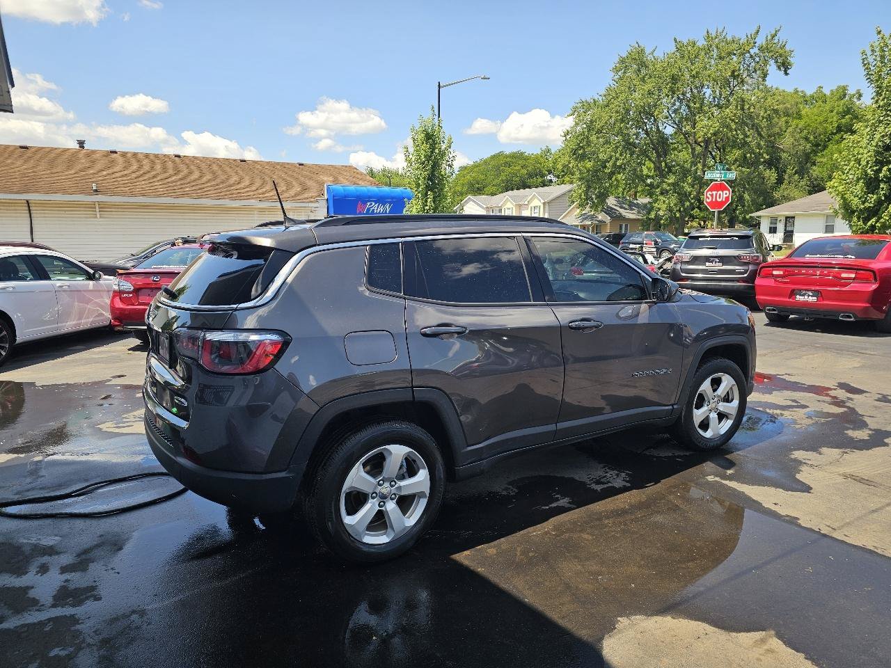 Used 2018 Jeep Compass Latitude w/ Popular Equipment Group AWD/4WD image 11