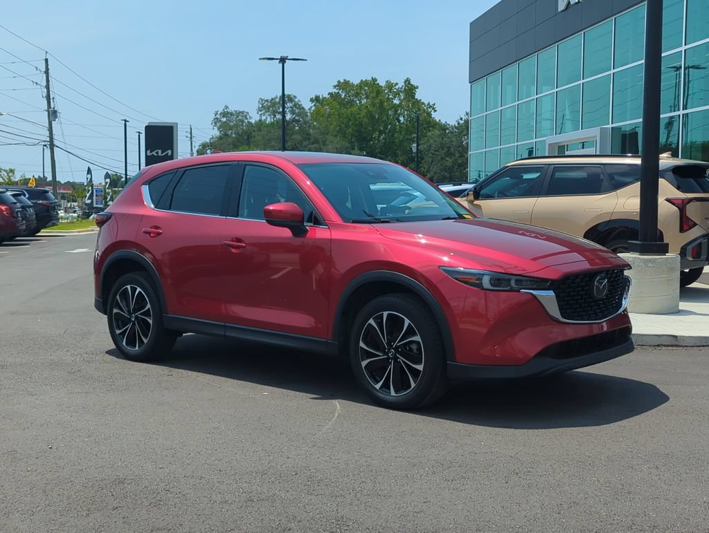 Used 2023 MAZDA CX-5 AWD 2.5 S w/ Premium Package image 9