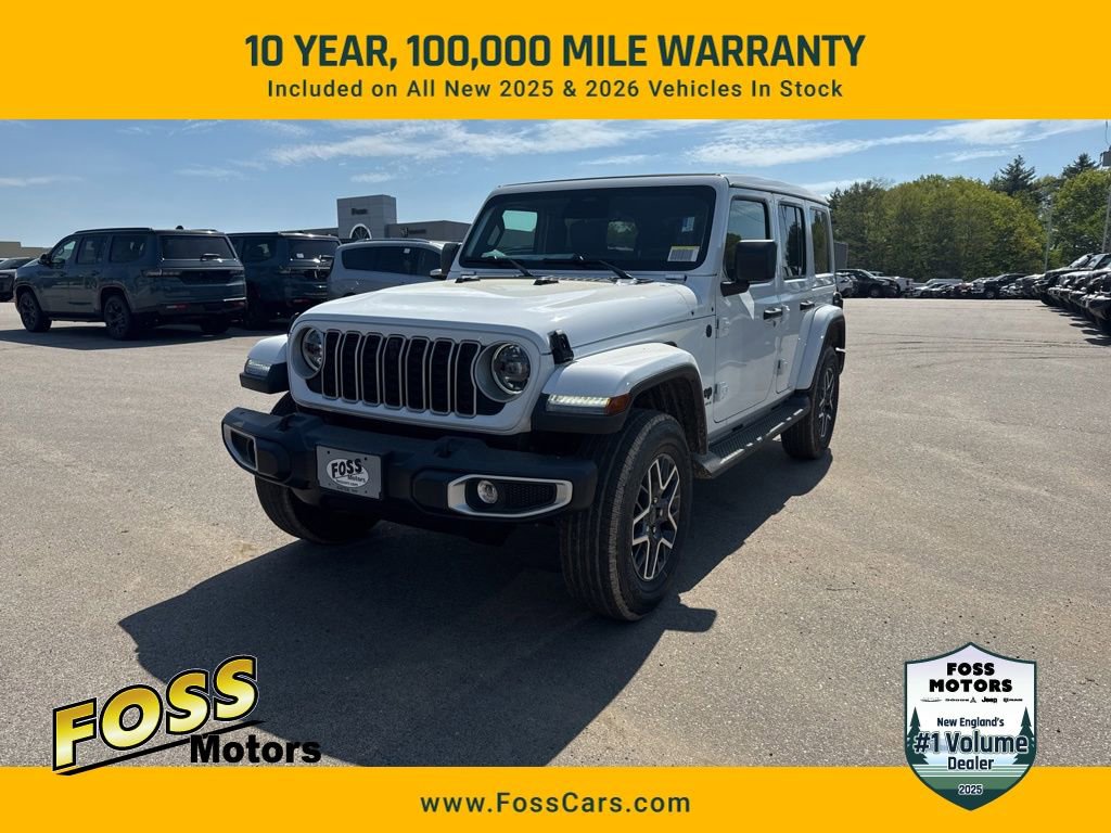 New 2026 Jeep Wrangler Unlimited Sahara AWD/4WD video 1