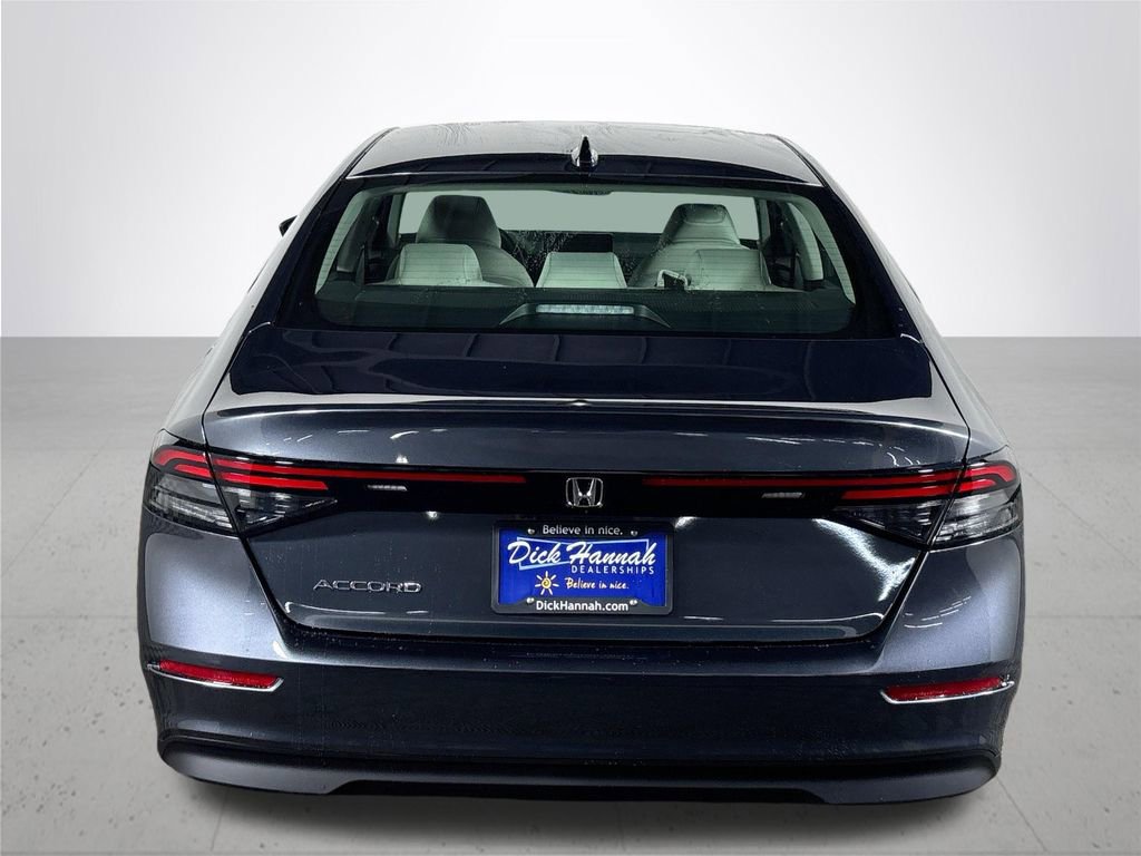 New 2025 Honda Accord SE image 8