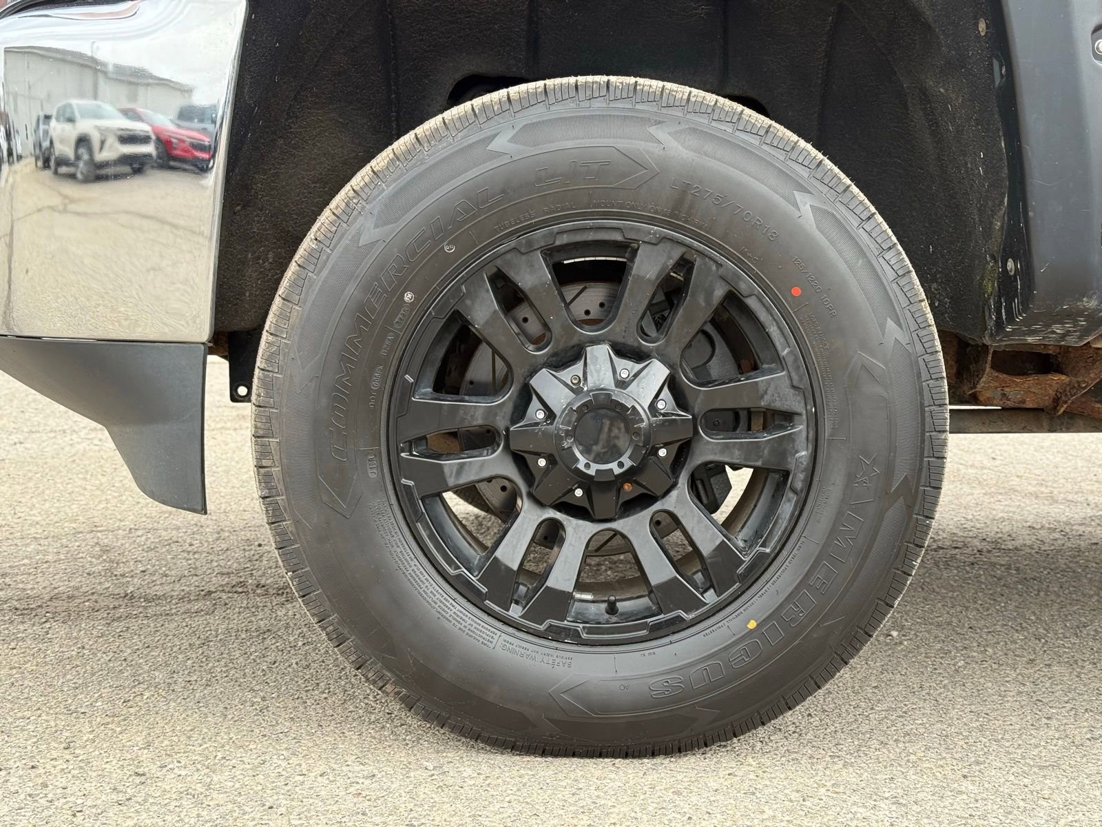 Used 2015 Chevrolet Silverado 2500 LTZ w/ Driver Alert Package image 13