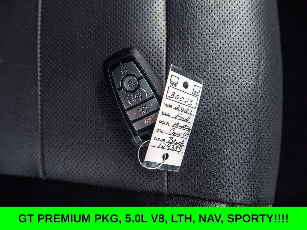Used 2021 Ford Mustang GT Premium RWD image 26