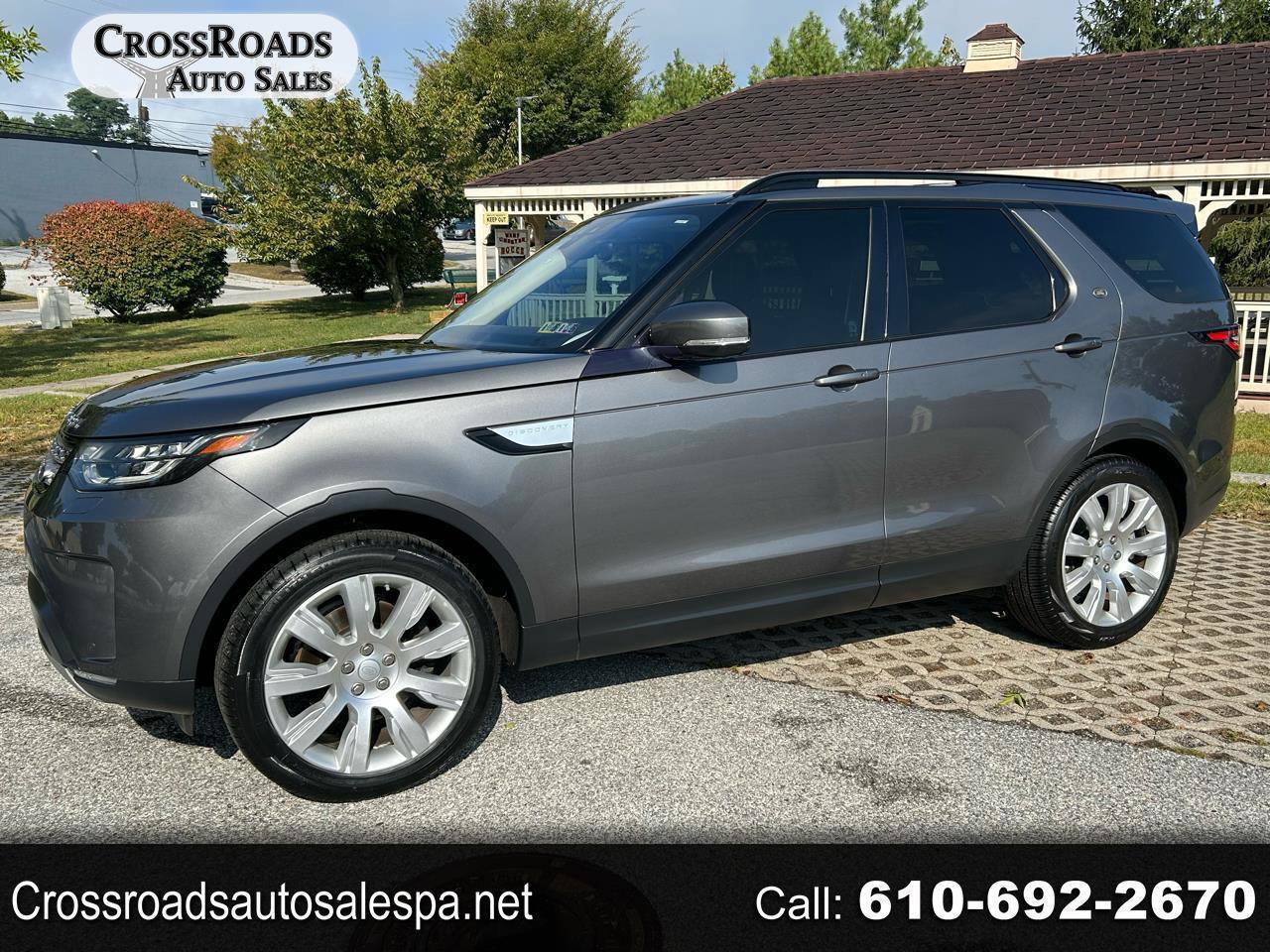 Used 2017 Land Rover Discovery HSE AWD/4WD image 1