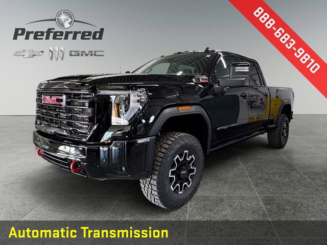 New 2026 GMC Sierra 2500 AT4X image 1