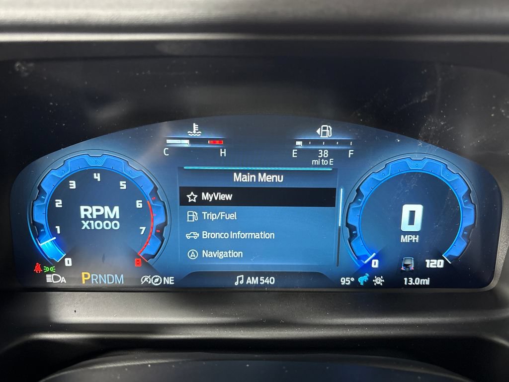 New 2026 Ford Bronco Outer Banks w/ Sasquatch Package AWD/4WD image 20