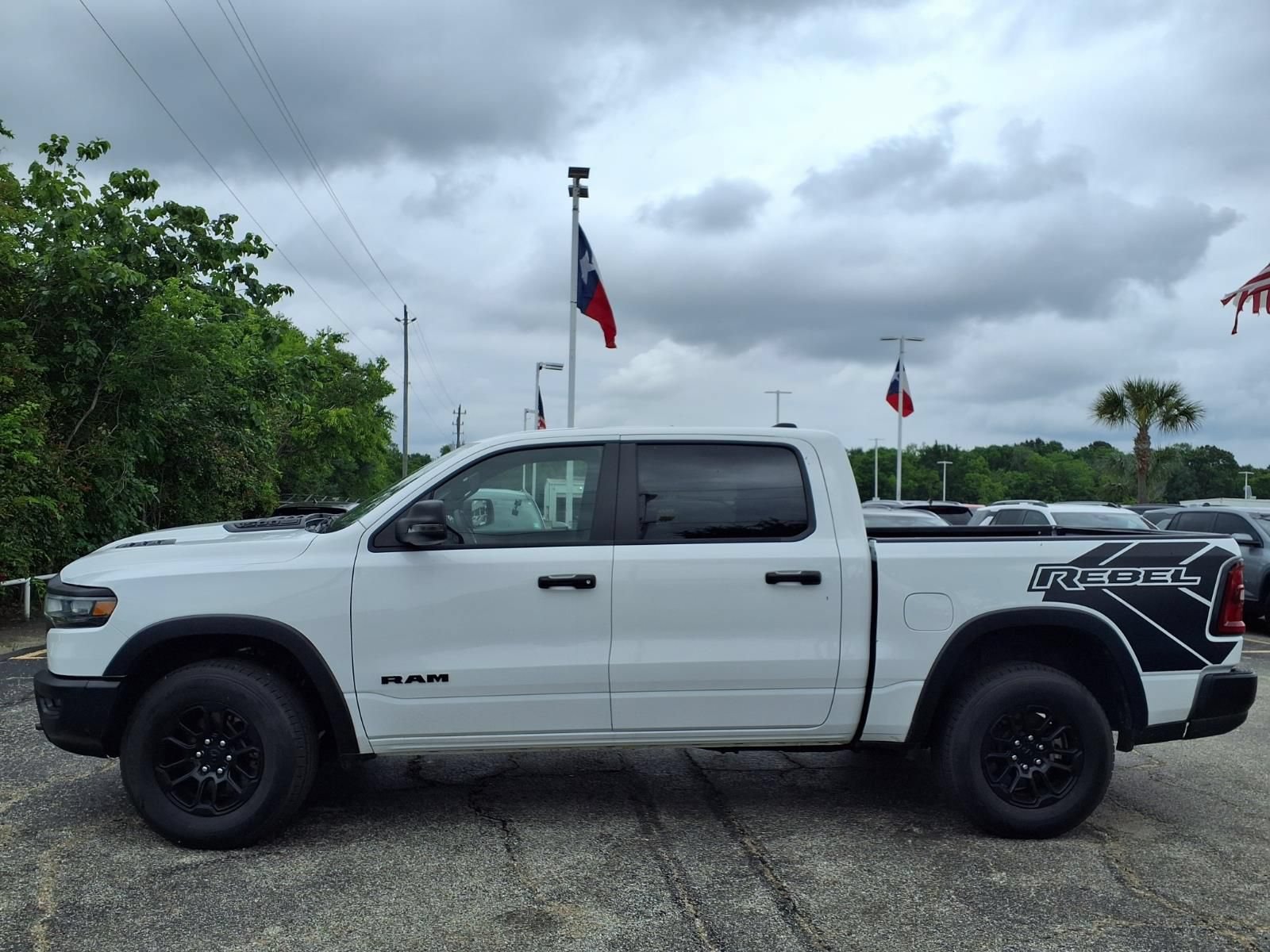 Used 2025 RAM 1500 Rebel w/ Rebel Level 1 Equipment Group AWD/4WD image 24