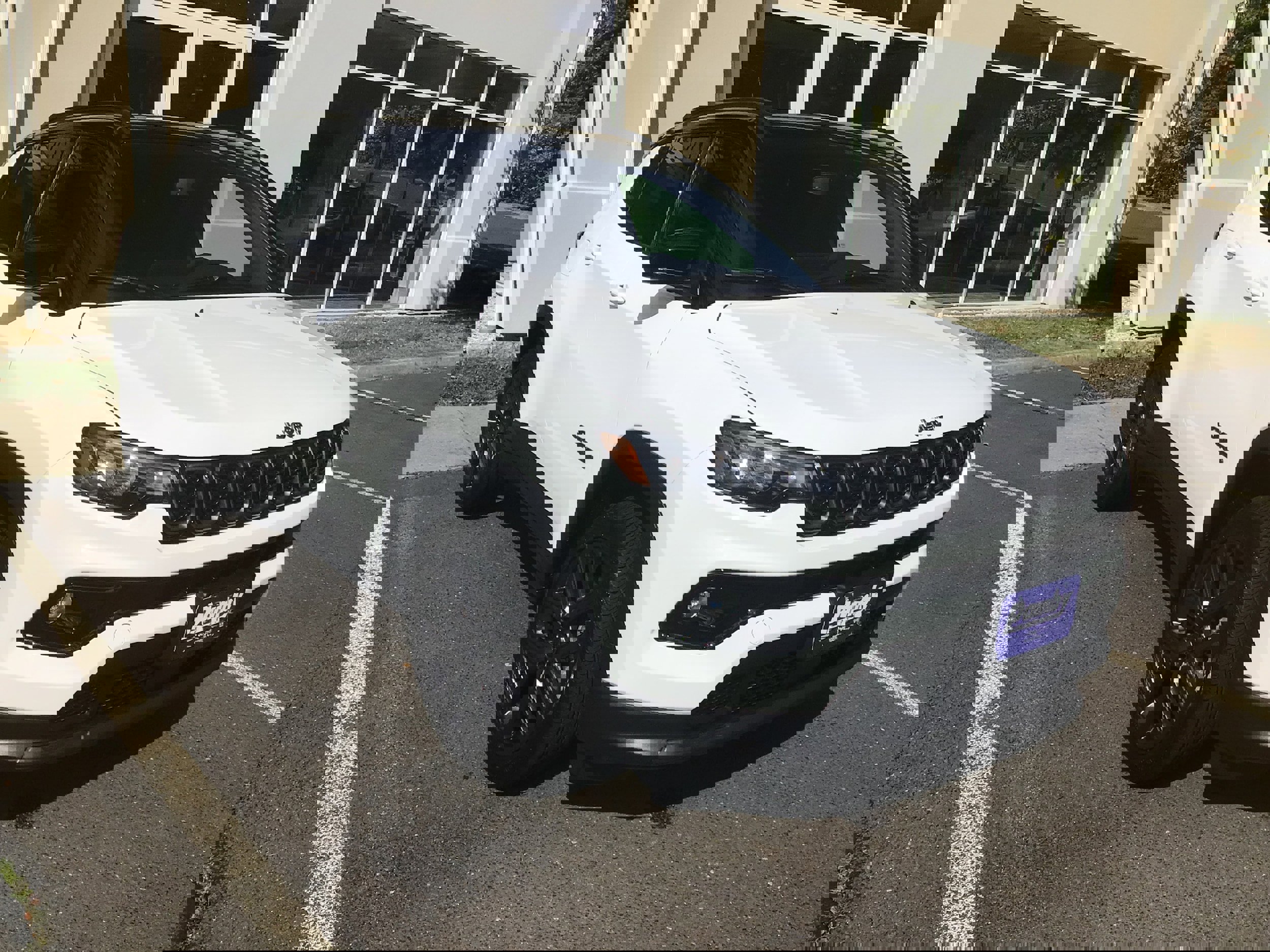 New 2026 Jeep Compass Limited w/ Sun, Sound & Navigation Group image 1