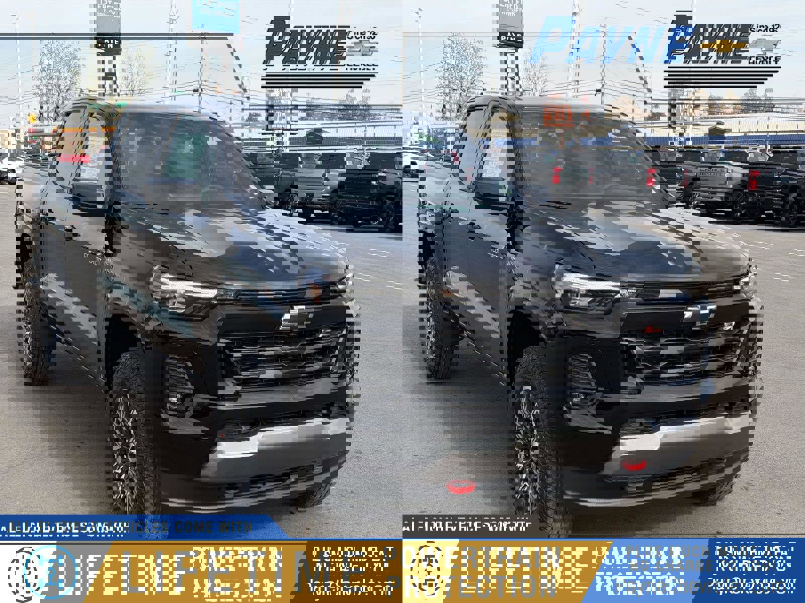 New 2026 Chevrolet Colorado Z71