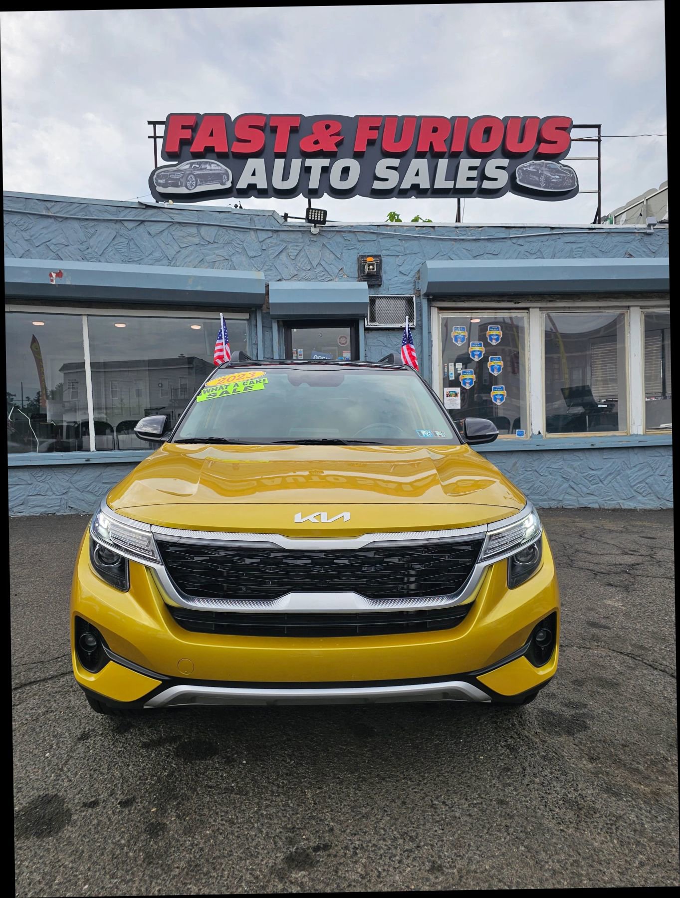 Used 2023 Kia Seltos Nightfall Edition image 1