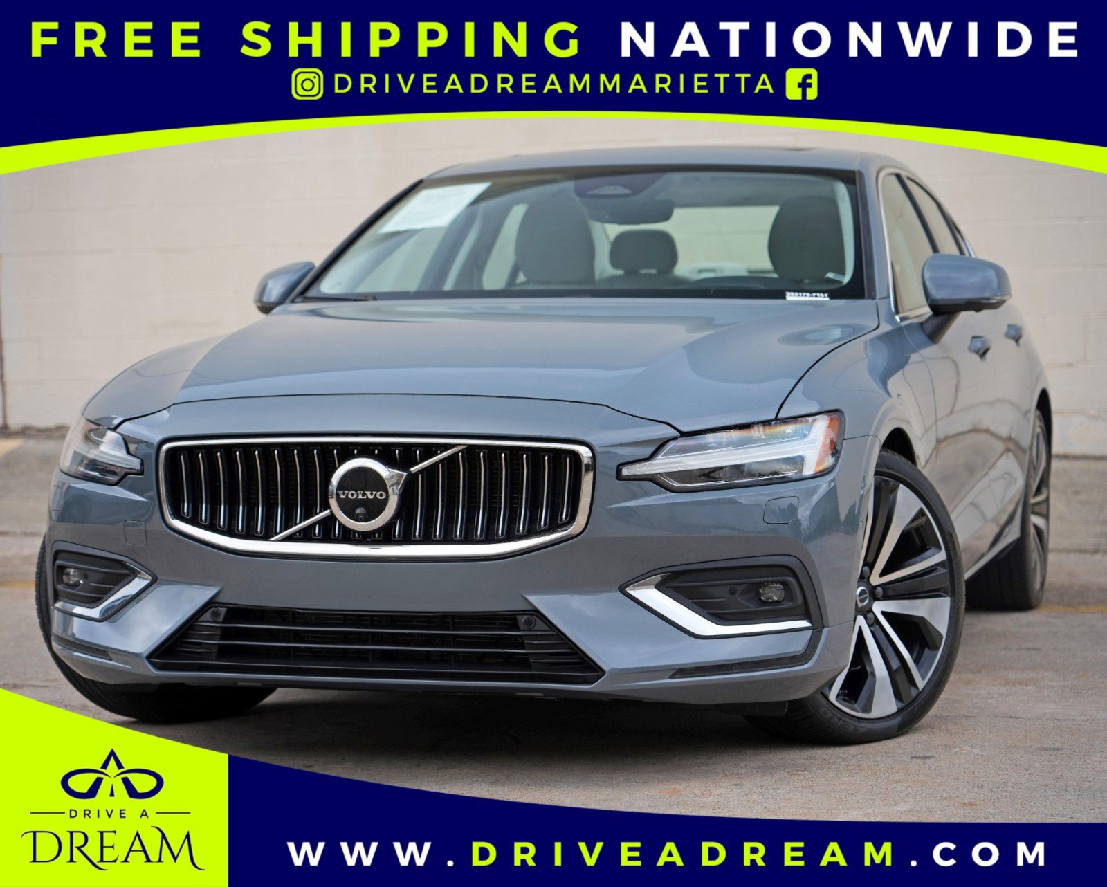 Used 2023 Volvo S60 B5 Ultimate w/ Climate Package