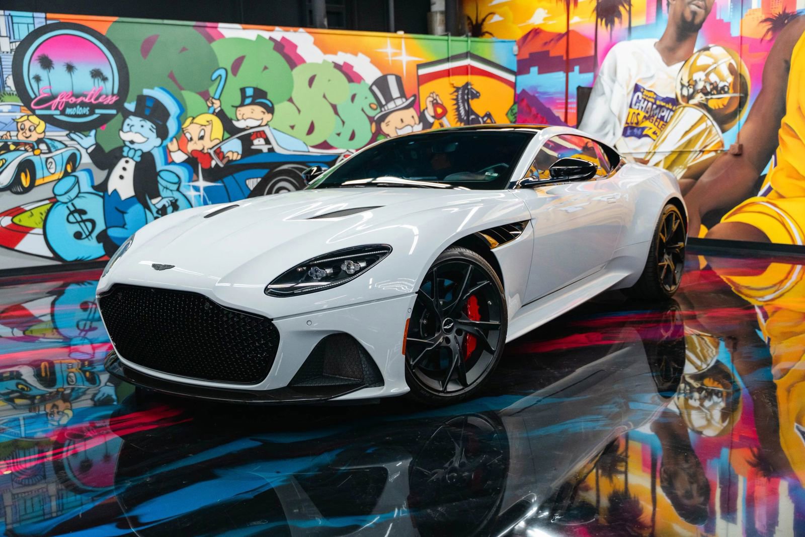 Used 2019 Aston Martin DBS Superleggera