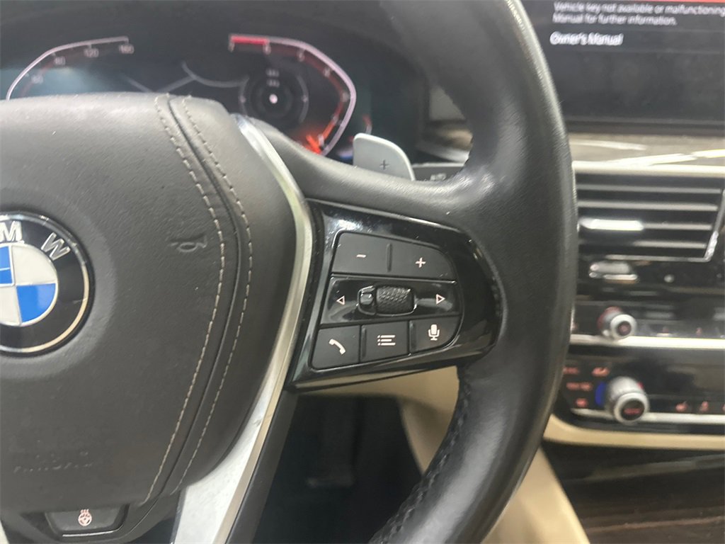 Used 2021 BMW 530i w/ Convenience Package image 26