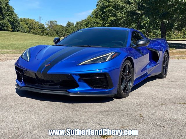 Used 2022 Chevrolet Corvette Stingray Premium Conv w/ Z51 Performance Package RWD image 11