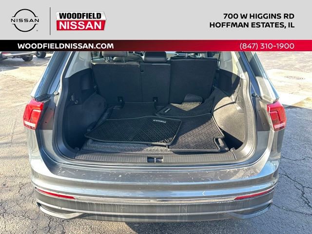 Used 2022 Volkswagen Tiguan SE AWD/4WD image 15