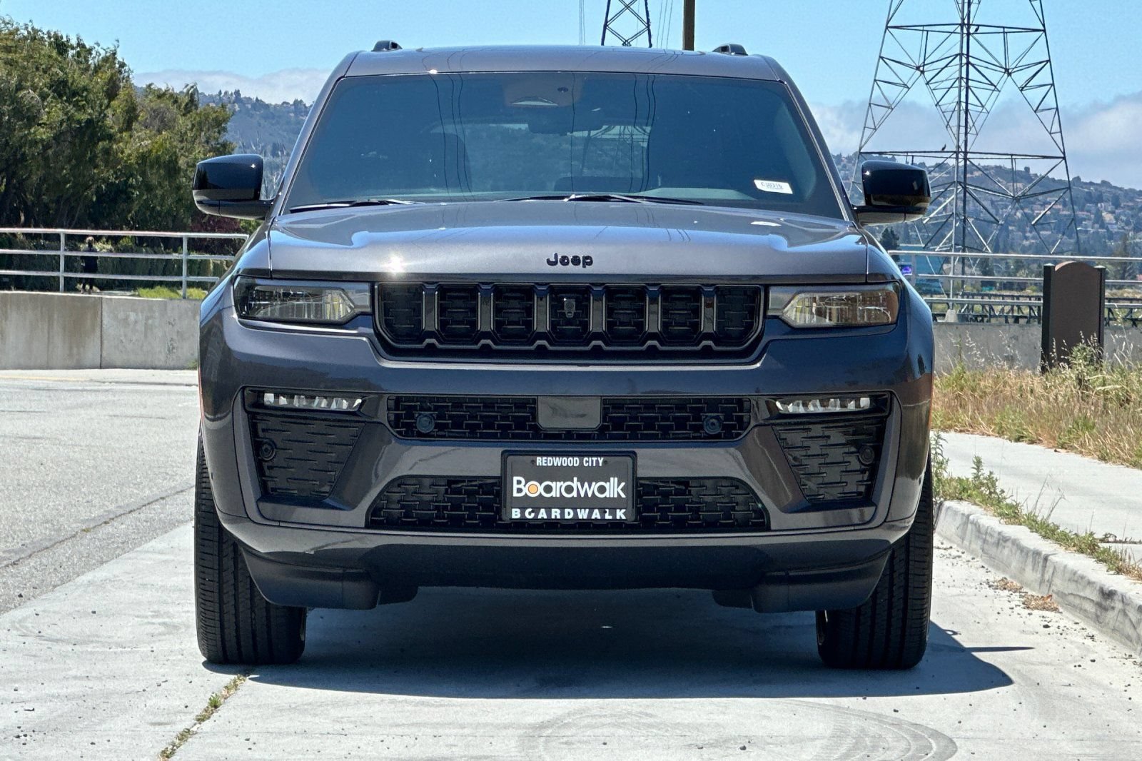New 2026 Jeep Grand Cherokee L Limited AWD/4WD image 9
