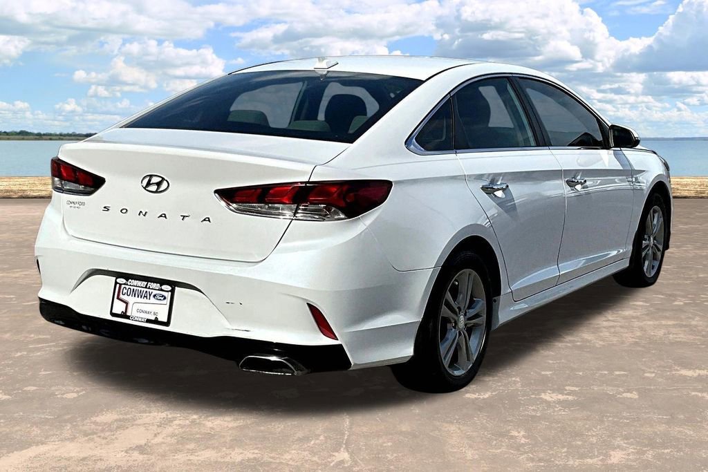 Used 2018 Hyundai Sonata SEL FWD image 8