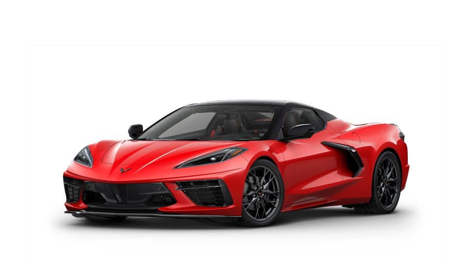 New 2025 Chevrolet Corvette Stingray Premium Conv w/ Stealth Interior Trim Package RWD image 51
