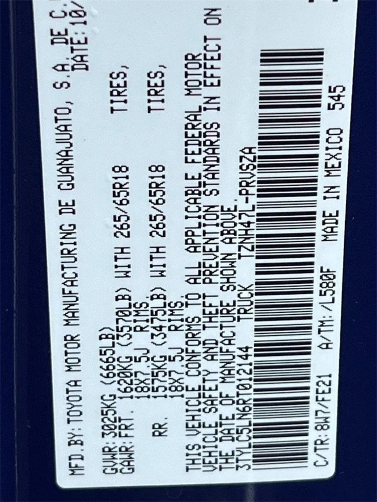 Used 2024 Toyota Tacoma TRD Sport image 32