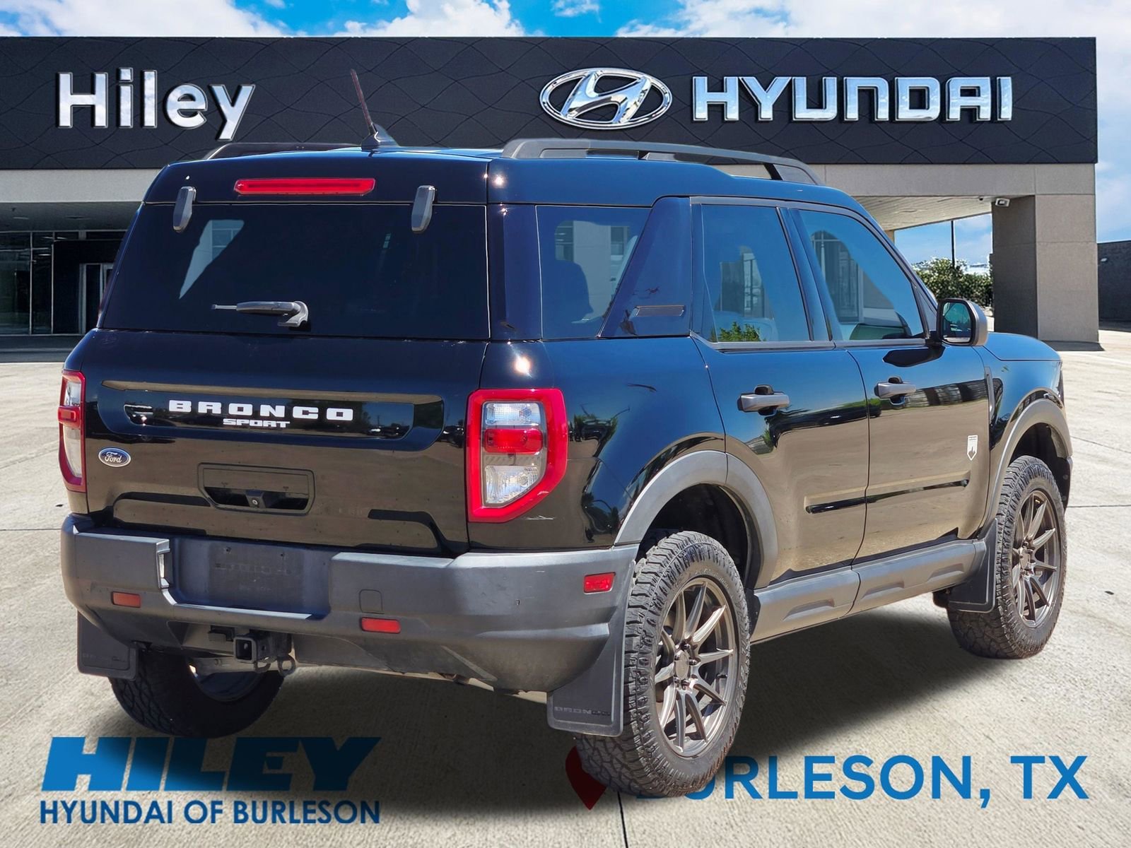 Used 2022 Ford Bronco Sport Big Bend image 4
