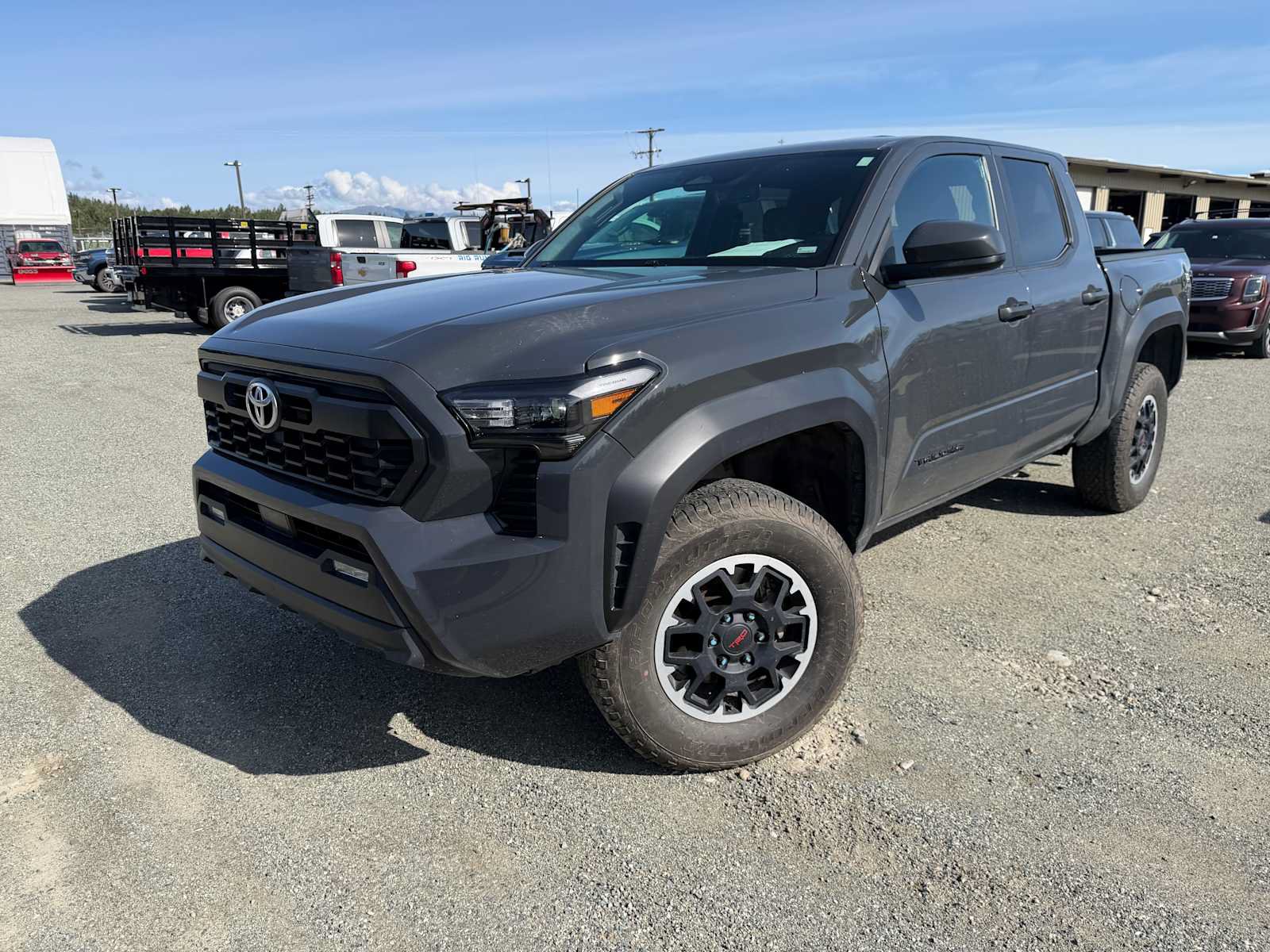 Used 2024 Toyota Tacoma TRD Off-Road AWD/4WD image 1
