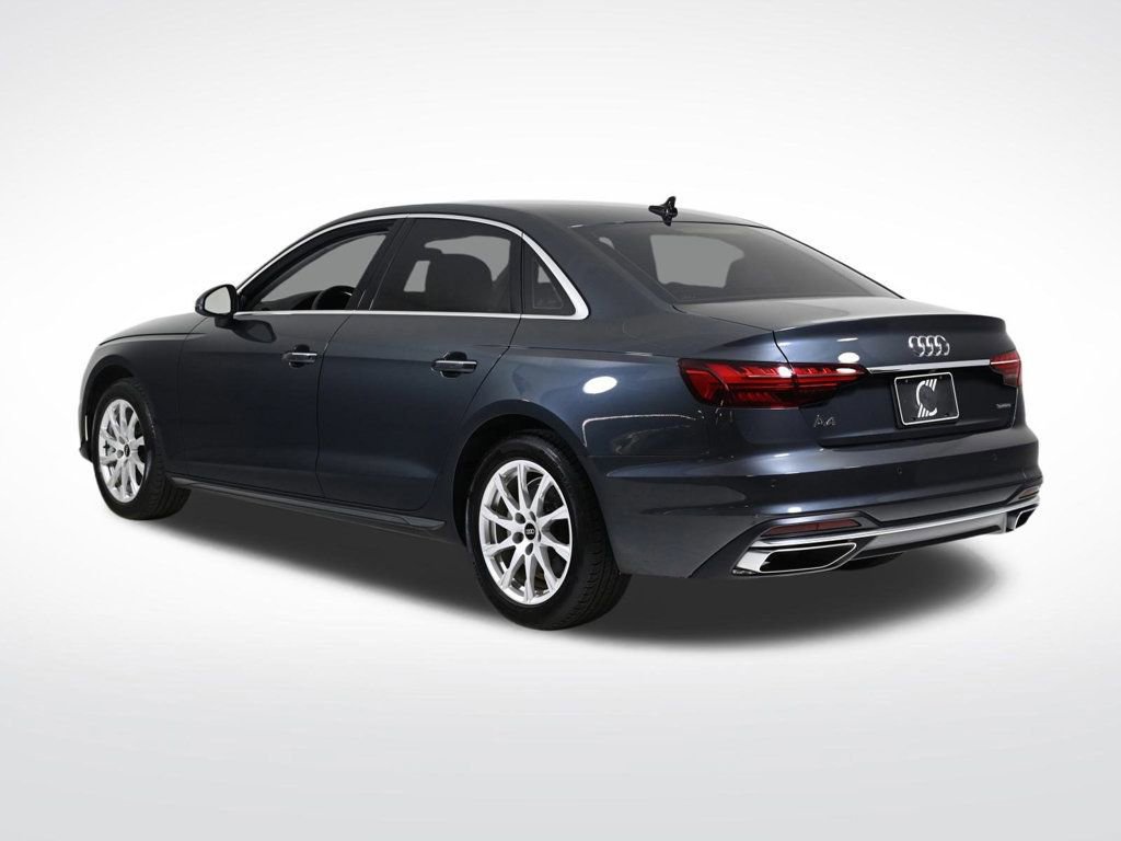 Certified 2022 Audi A4 2.0T Premium w/ Convenience Package image 3