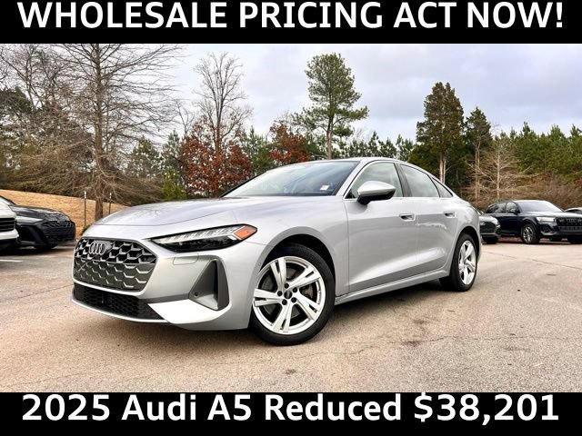 Certified 2025 Audi A5 2.0T Premium w/ Premium Plus