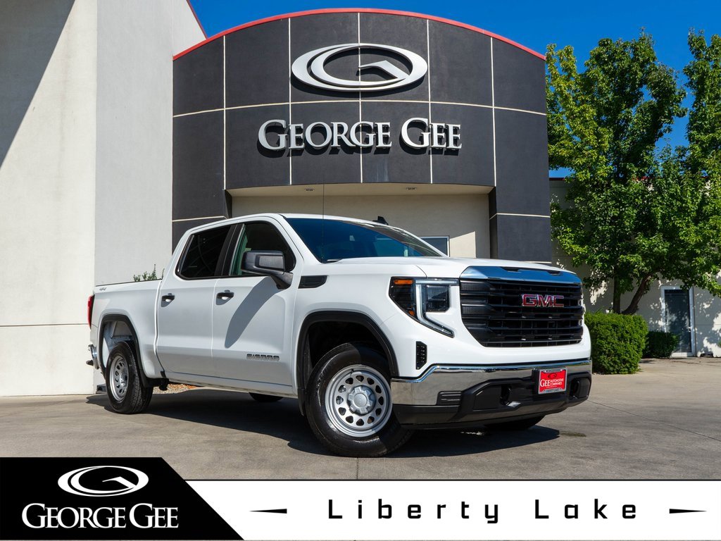 New 2025 GMC Sierra 1500 Pro w/ Pro Value Package