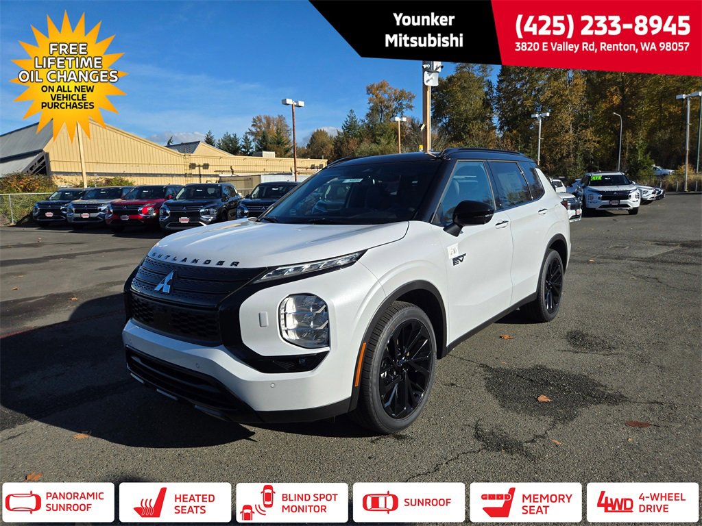 New 2025 Mitsubishi Outlander SEL Black Edition