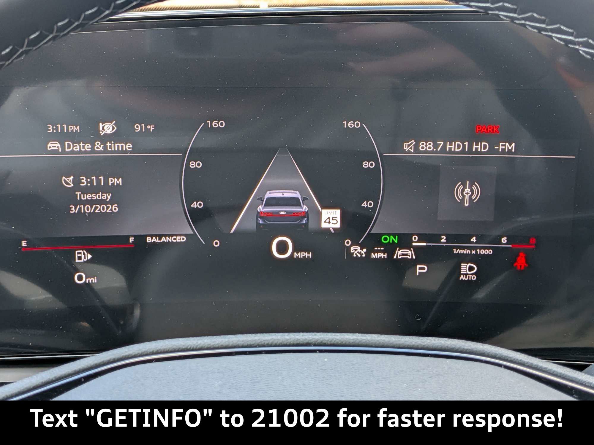 New 2026 Audi A6 Prestige image 34