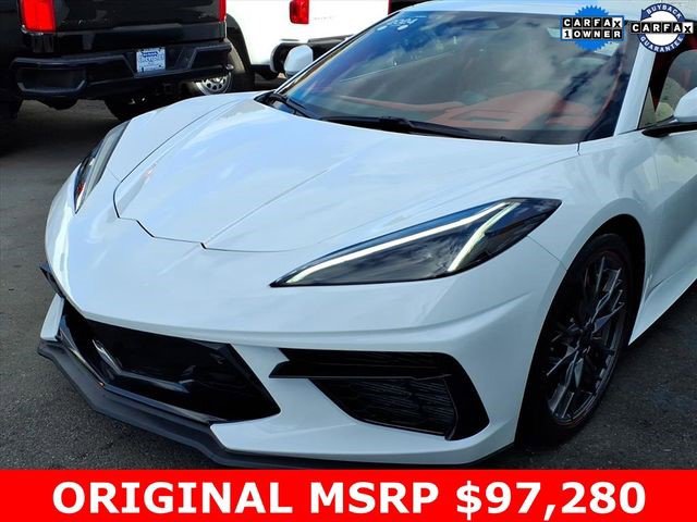 Certified 2024 Chevrolet Corvette Stingray Premium Conv w/ Z51 Performance Package image 8