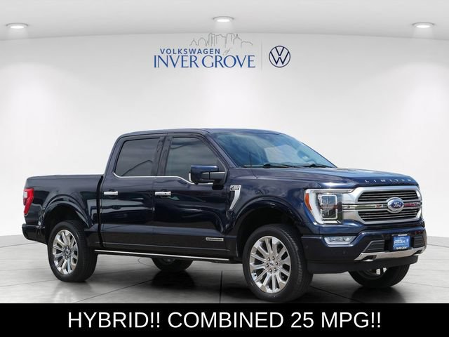 Used 2021 Ford F150 Limited AWD/4WD image 1