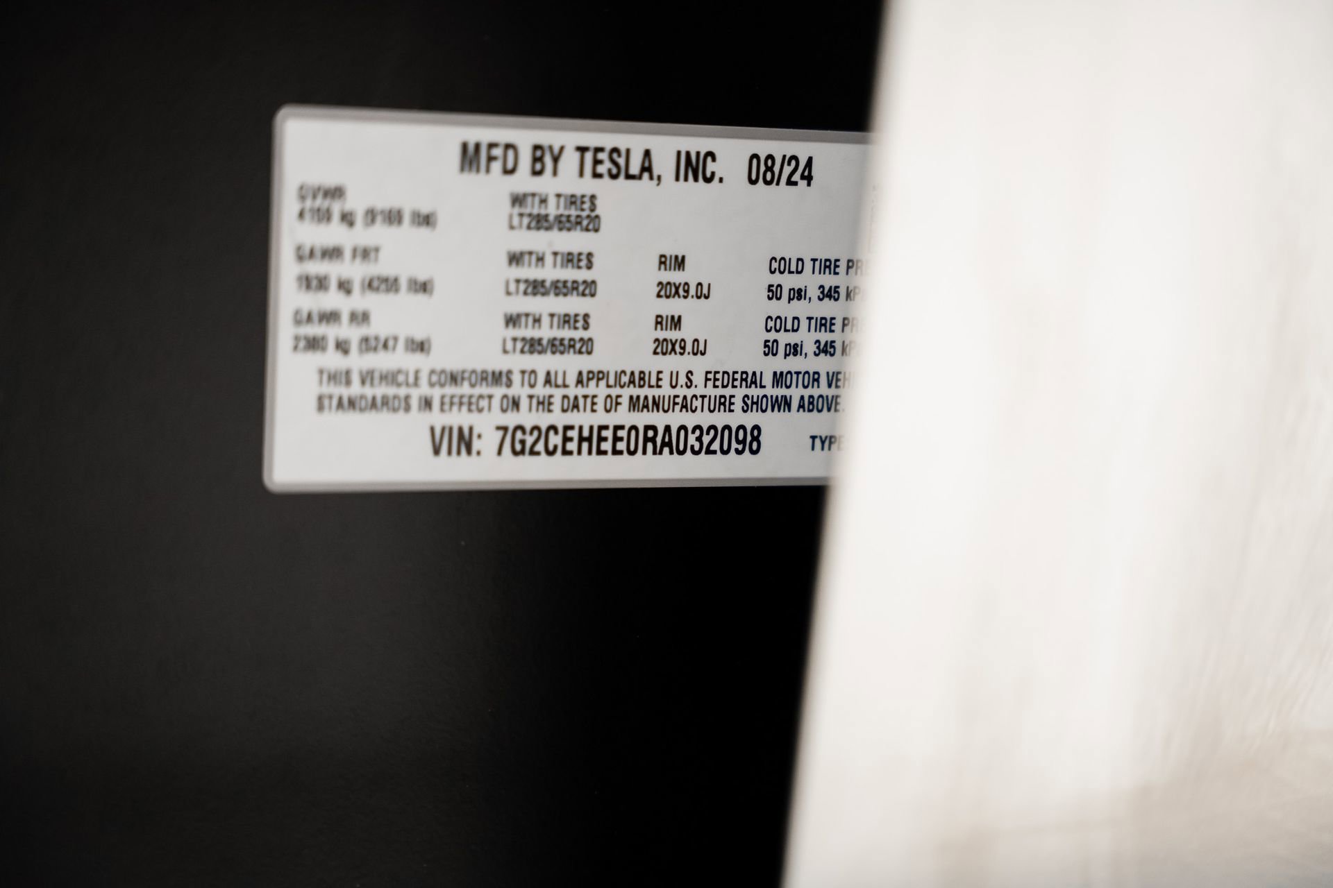 Used 2024 Tesla Cybertruck Cyberbeast AWD/4WD image 47