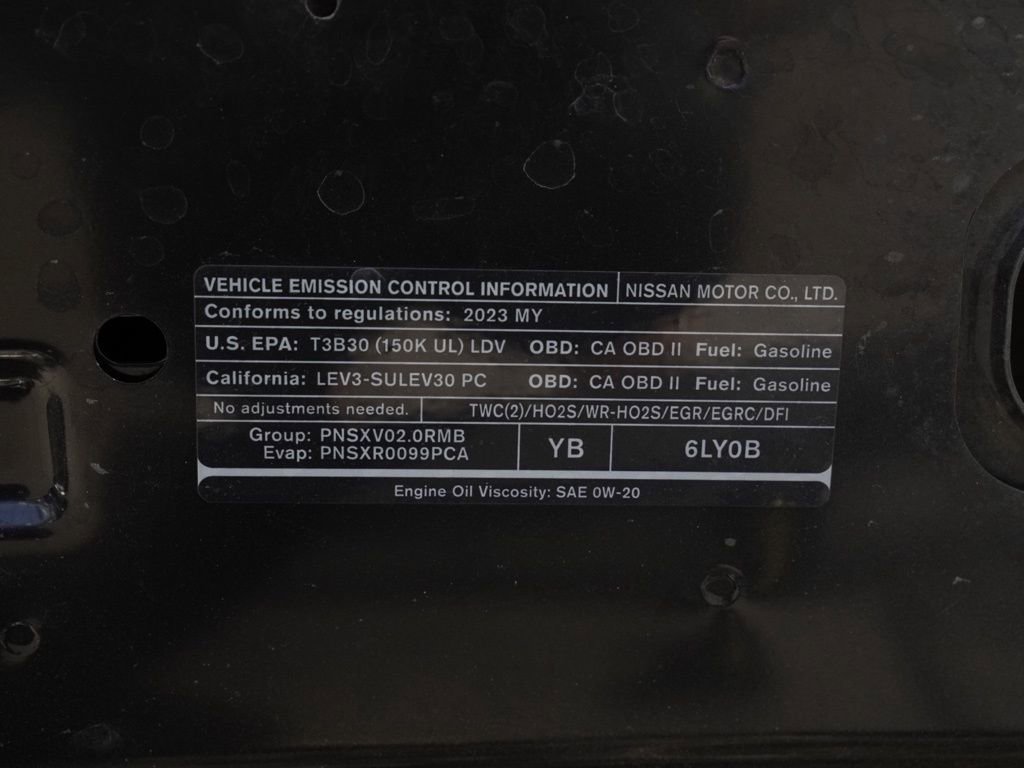 Certified 2023 Nissan Sentra SV image 24