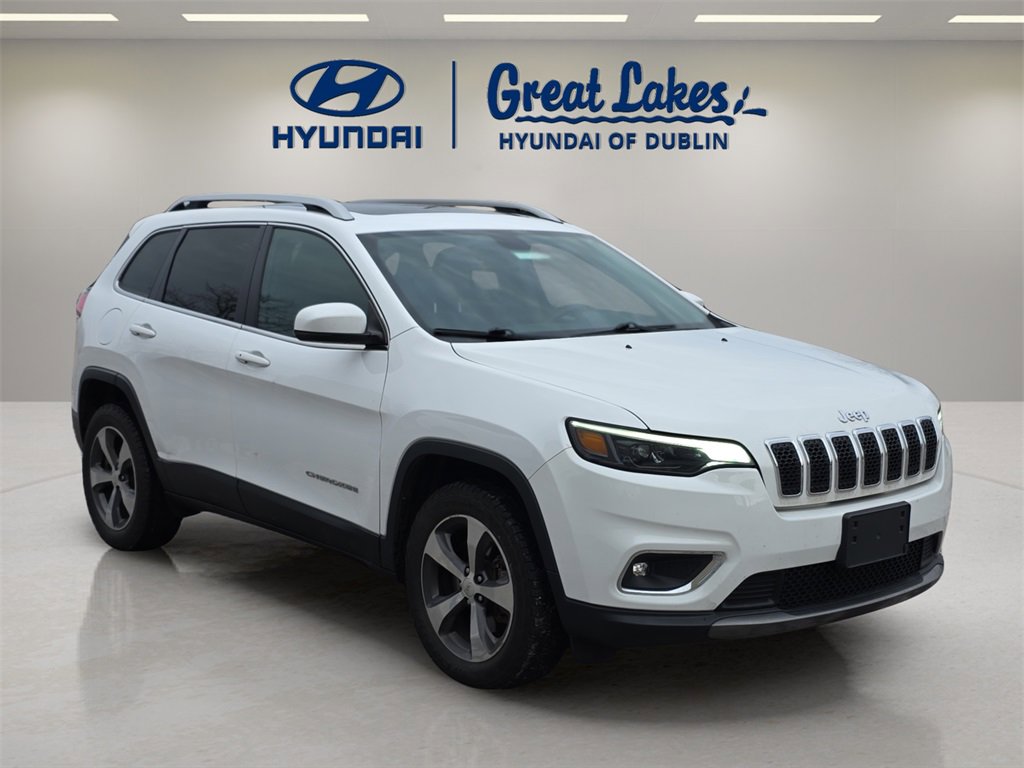 Used 2019 Jeep Cherokee Limited image 7