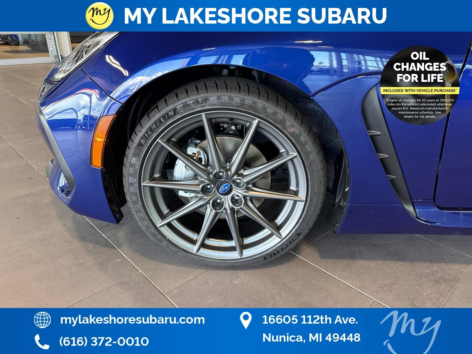 New 2026 Subaru BRZ Limited RWD image 25