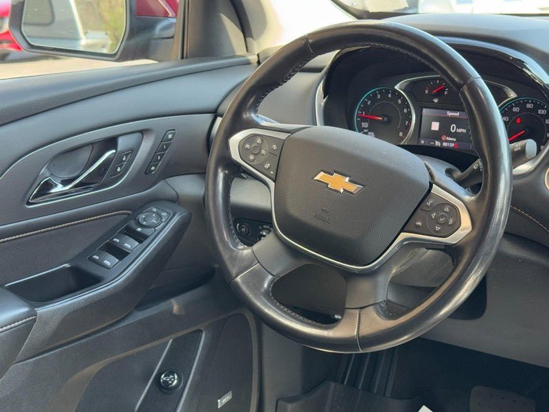 Used 2021 Chevrolet Traverse Premier w/ LPO, Floor Liner Package AWD/4WD image 16