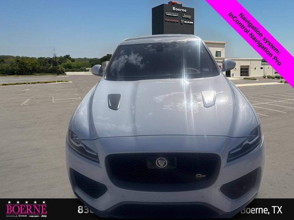 Used 2020 Jaguar F-PACE SVR AWD/4WD image 6