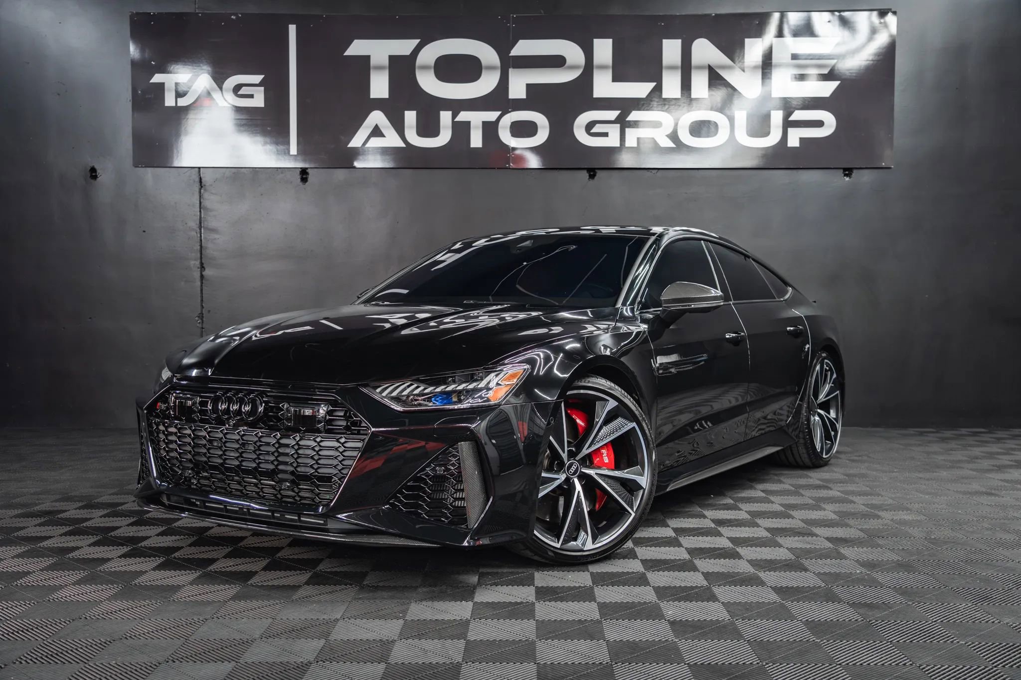 Used 2021 Audi RS 7 Sportback w/ Carbon Optic Package