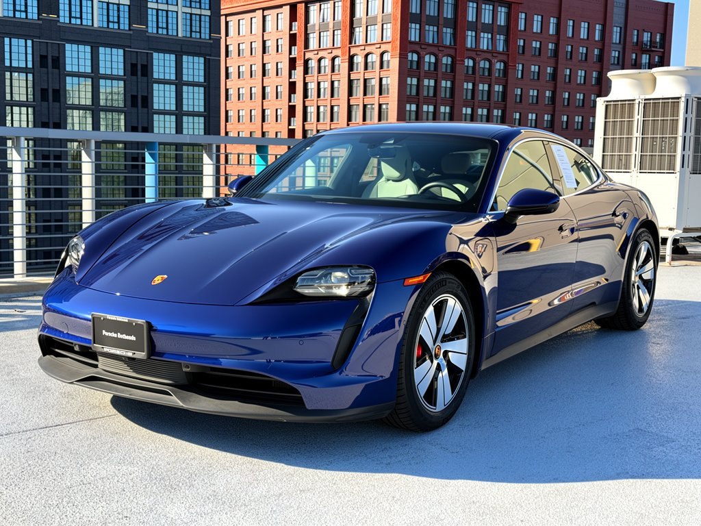 Used 2020 Porsche Taycan 4S